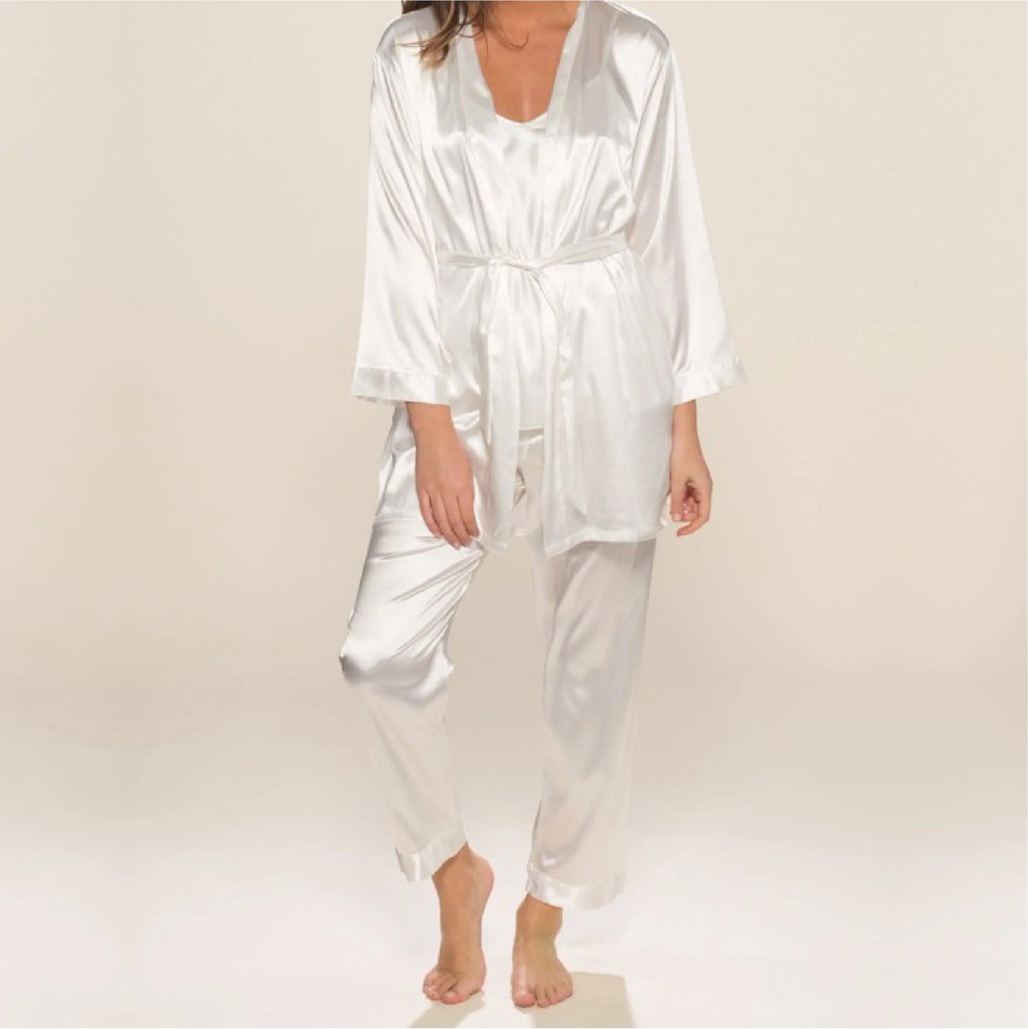 Ensemble en satin 3 pièces