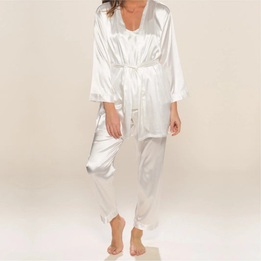 Ensemble en satin 3 pièces