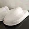 Chaussons satiné